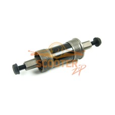 Каретка велосипедная NECO B910BK 1.37'' X 24T R/L, 68MMX 122.5MM под квадрат (болт) с подшипниками