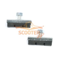 Колодки тормозные V-brake 40мм*8°