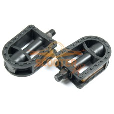Педали пластиковые 105x61мм, 1/2", (12-16") детские