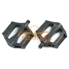 Педали пластиковые 108x98мм, 9/16"
