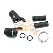 Шифтеры (круговые) (SL-RS35) 3-6 скоростей Ø 22, 2мм с грипсами, (1500х19х1.1мм/2050х19х1.1мм)