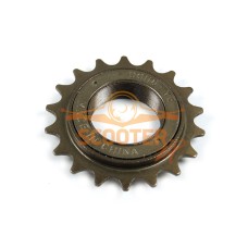 Трещотка ВМХ 1/2"х1/8"х18Т, D35мм