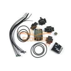 Велокомпьютер ECHOWELL U10w, беспроводной, 10 функций
